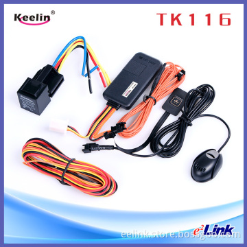 GPS Tracker with Multiple alarms